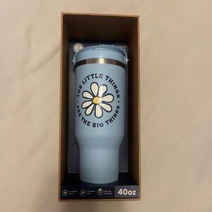 NEW IN BOX Tumbler Cup “Life is Good”